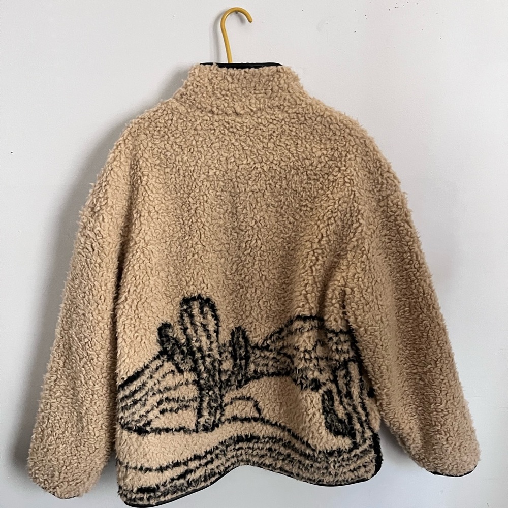 Zara Sherpa Pullover L-Xl